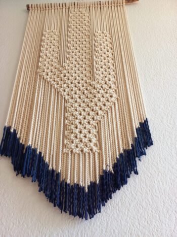 Cactus Macramé - Imagen 3