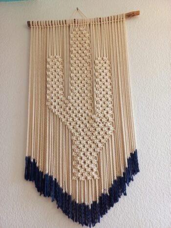 Cactus Macramé - Imagen 2