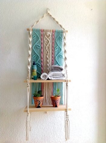 Repisa Macramé
