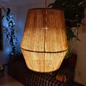 Lámpara colgante Yute