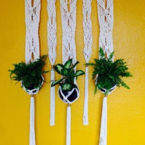 Tapiz flotantes naturales