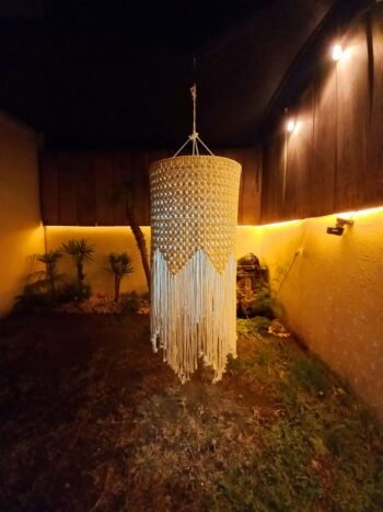 Pantalla Macramé