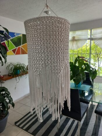 Pantalla Macramé - Imagen 4