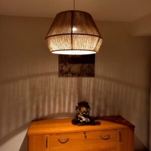 MAYA - LÁMPARA COLGANTE DE YUTE