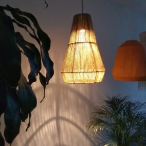 TAO - LÁMPARA COLGANTE DE YUTE