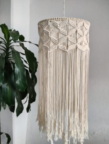 Lámpara Macramé - Imagen 4