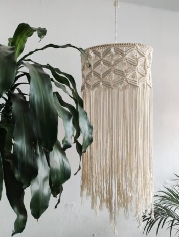 Lámpara Macramé - Imagen 5