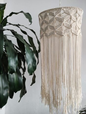 Lámpara Macramé - Imagen 3