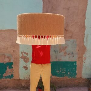 Lámpara Borlas Jumbo