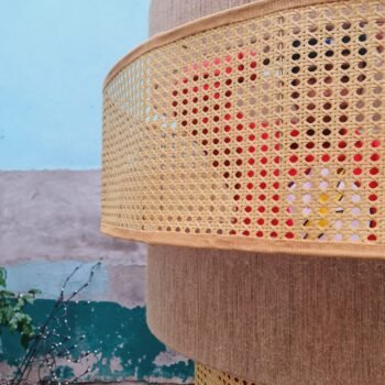 Lámpara colgante Jumbo Zen Rattan - Imagen 2