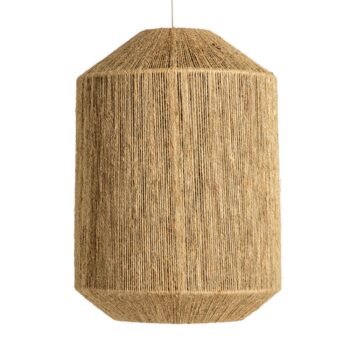 Malibú - Lámpara Colgante De Yute - Imagen 3