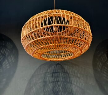Nido - Lámpara Colgante de Henequén - Imagen 8