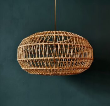 Nido - Lámpara Colgante de Henequén - Imagen 2