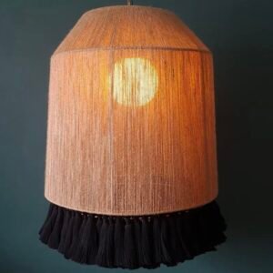 Naab - Lámpara Colgante Yute