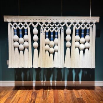 Aurora - Tapiz Textil De Algodón - Imagen 7