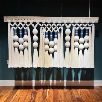 Aurora - Tapiz Textil De Algodón - Imagen 6