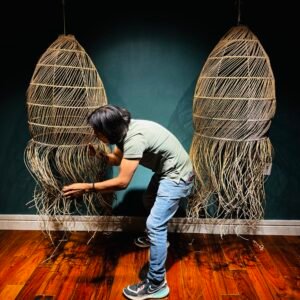 Sauce - Lámpara Colgante Kraft