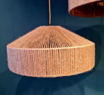 Faisán - Lámpara colgante de Yute - Imagen 2