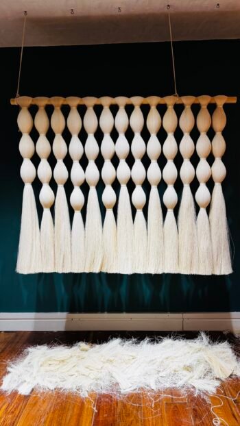 Tsama´- Tapiz Textil de Algodón - Imagen 8