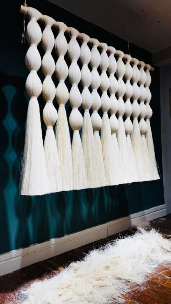 Tsama´- Tapiz Textil de Algodón - Imagen 9