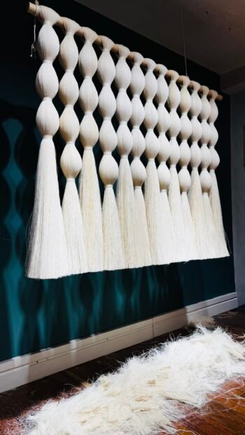 Tsama´- Tapiz Textil de Algodón - Imagen 10