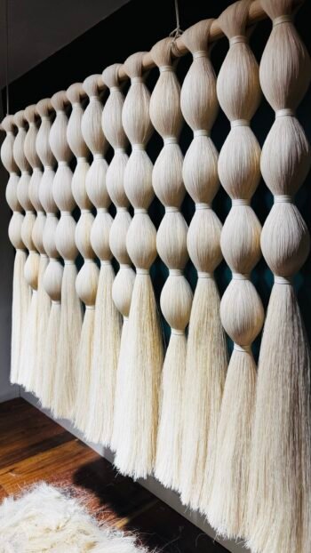 Tsama´- Tapiz Textil de Algodón - Imagen 11