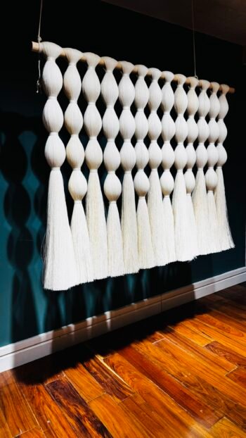 Tsama´- Tapiz Textil de Algodón - Imagen 4